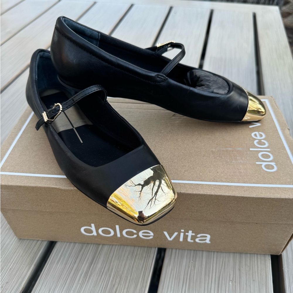 Dolce Vita Reyes Cap Toe Mary Jane Flats – Size 6 – New in Box - Picture 8 of 10